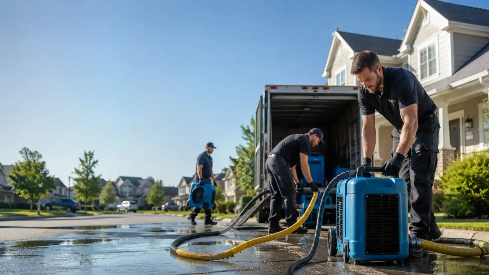 Water Damage Mitigation in Wethersfield, CT